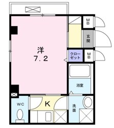 アヴィタシオンＳの物件間取画像